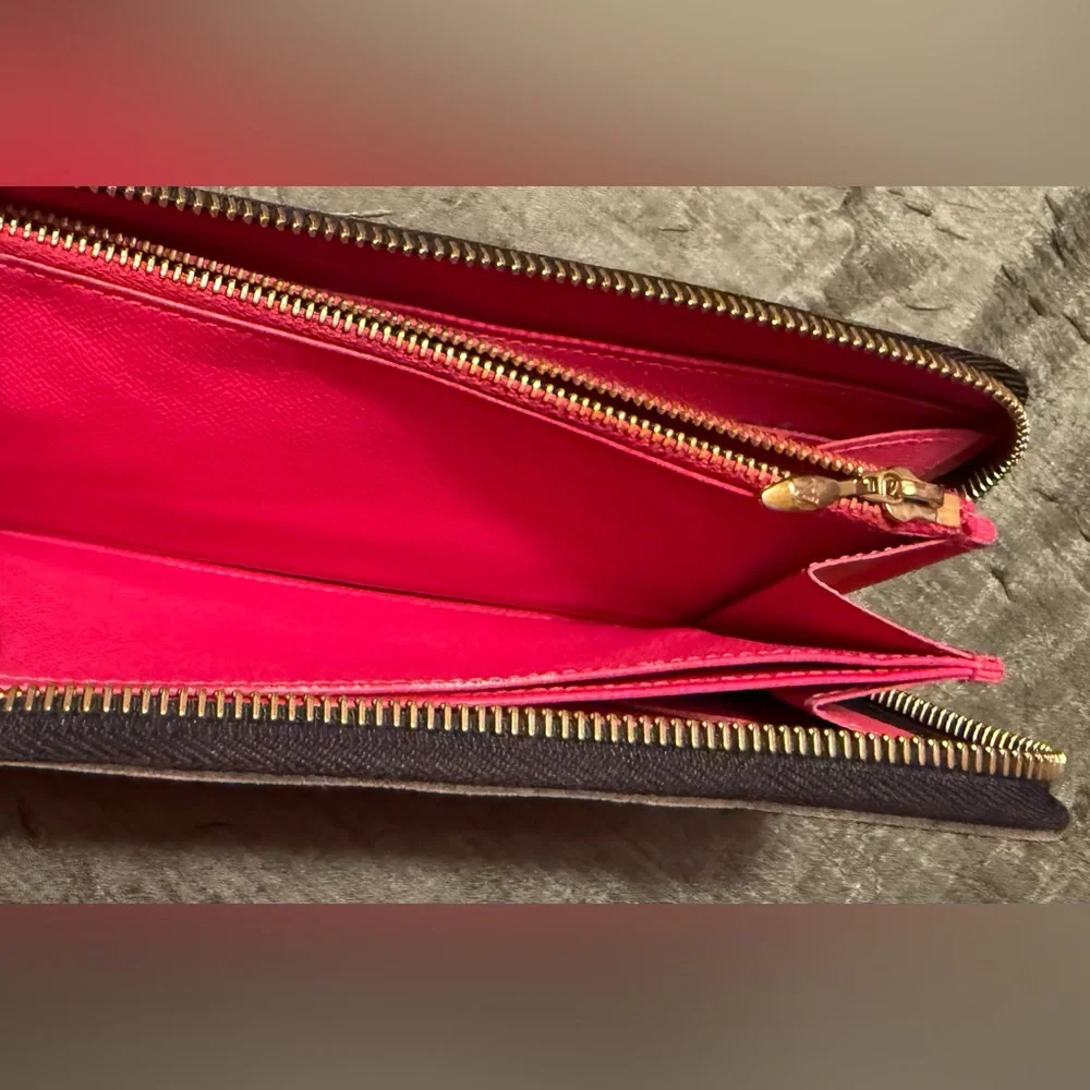 Louis Vuitton Colorful Zippy Wallet